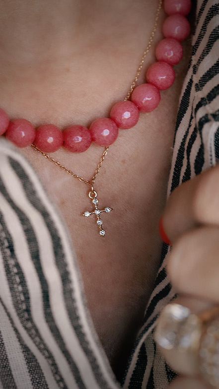 Faithful Cross Necklace