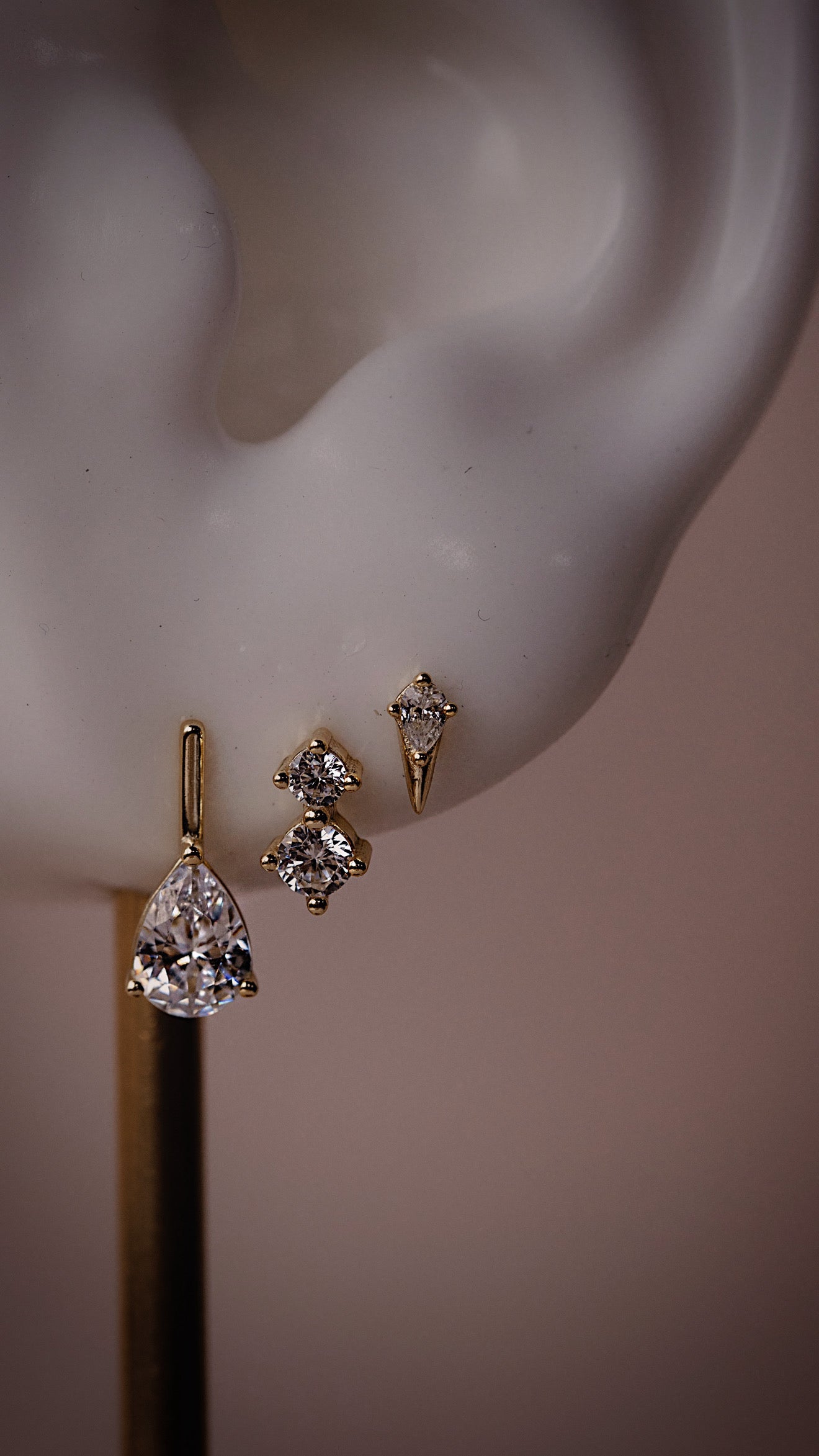 Everleigh Pear Drop Earring