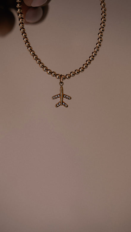 Frequent Flyer Bracelet