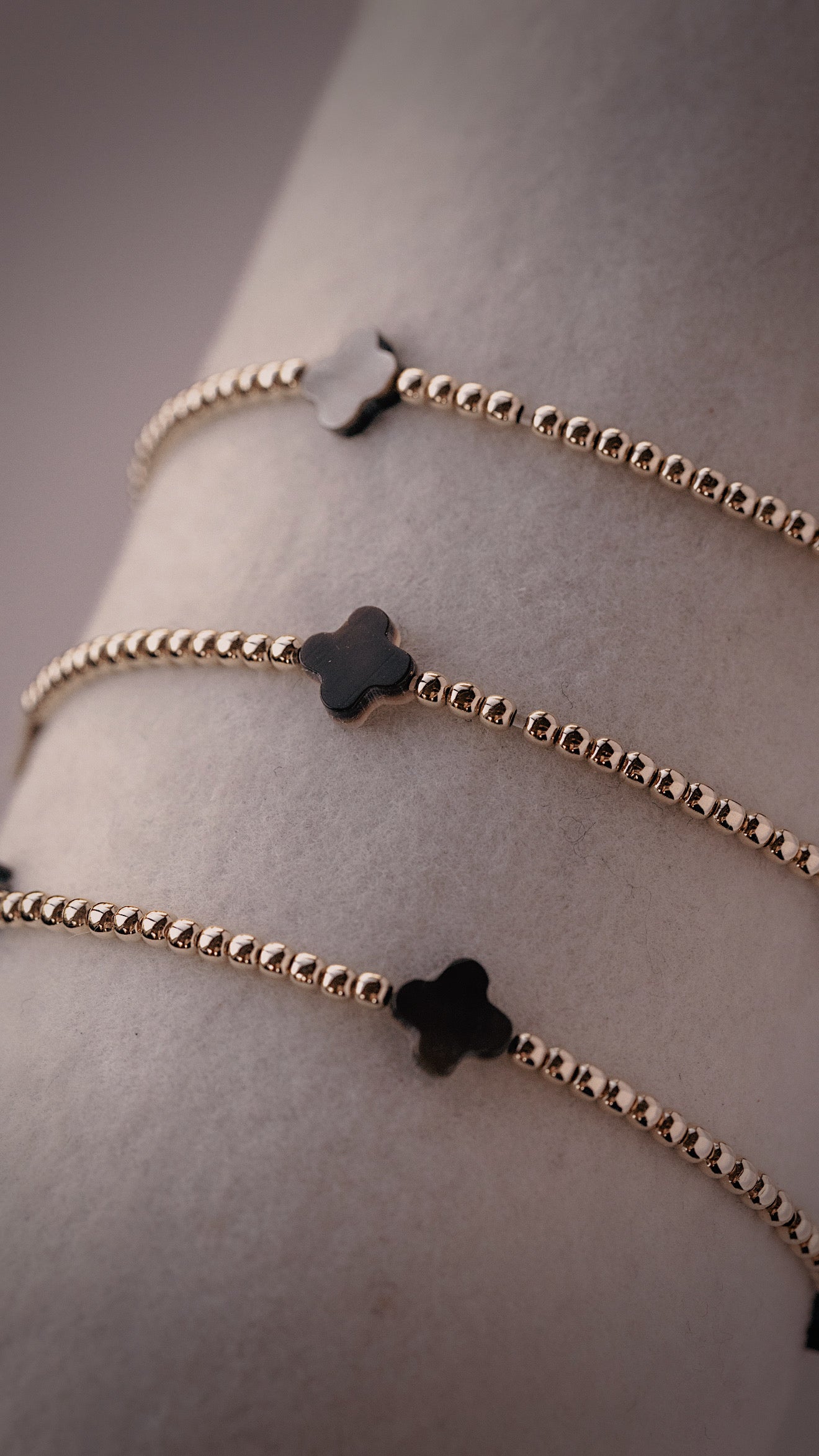 Monroe Clover Bracelet - The Neon Cactus Studio