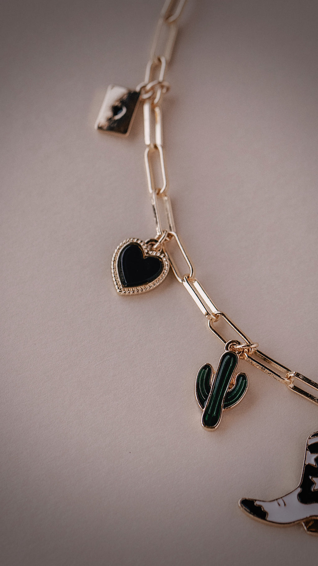 TN Charm Necklace