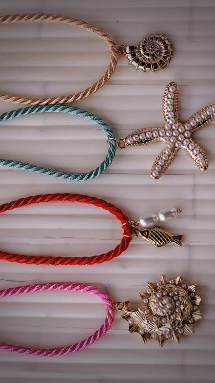 Sea Shells by the Seashore Necklace