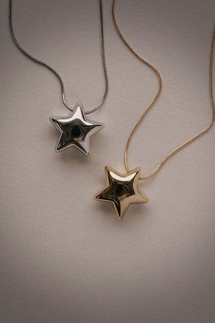 Bubble Star Necklace