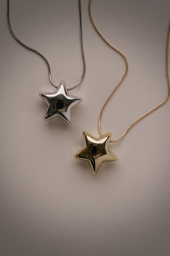 Bubble Star Necklace