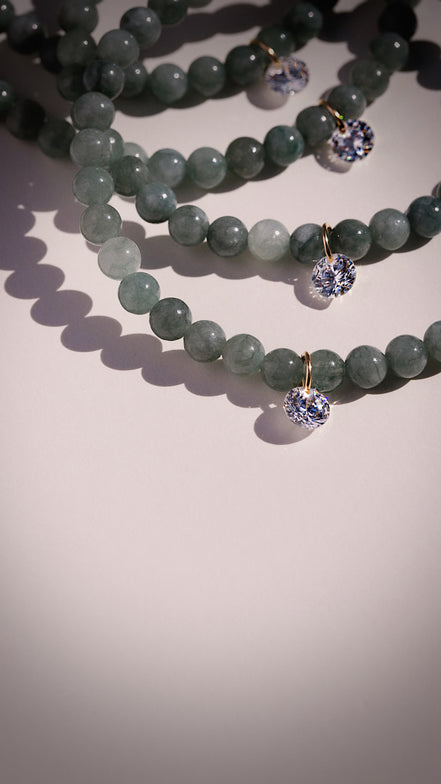 Jade Aura Bracelet