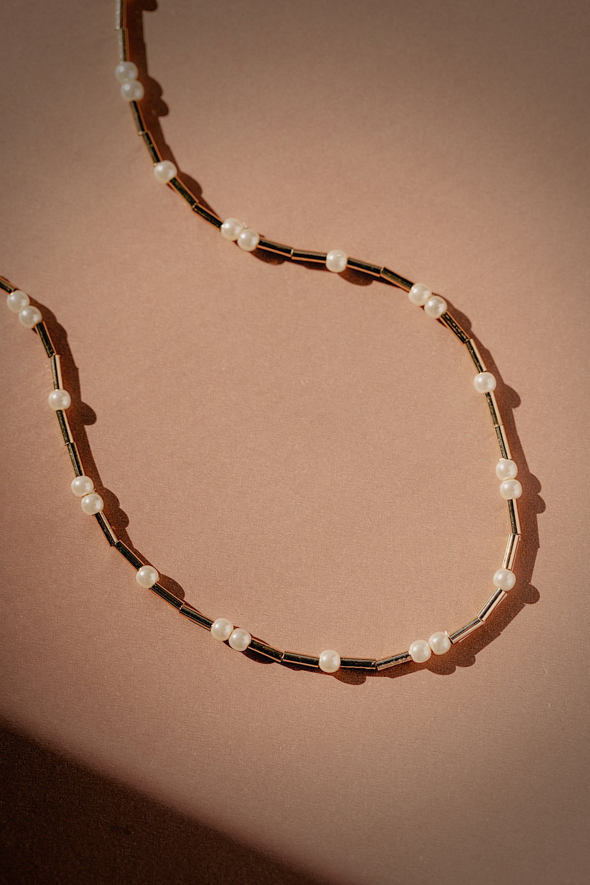 Solana Pearl Necklace