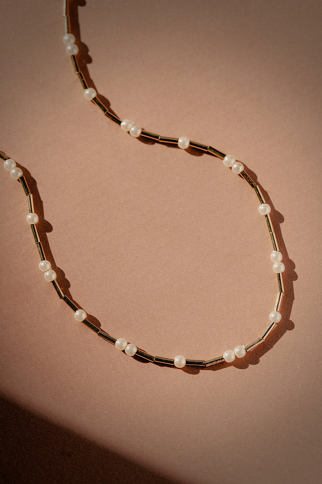 Solana Pearl Necklace