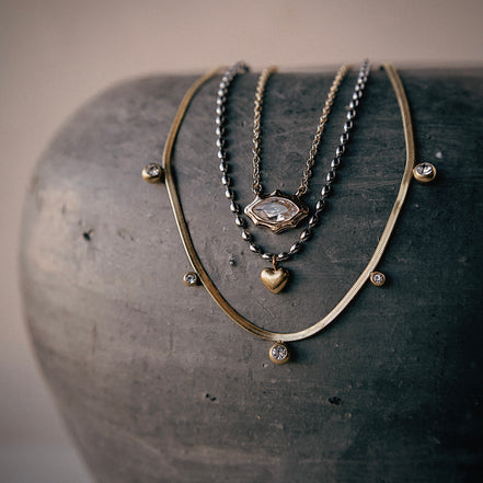 Amour Heart Necklace