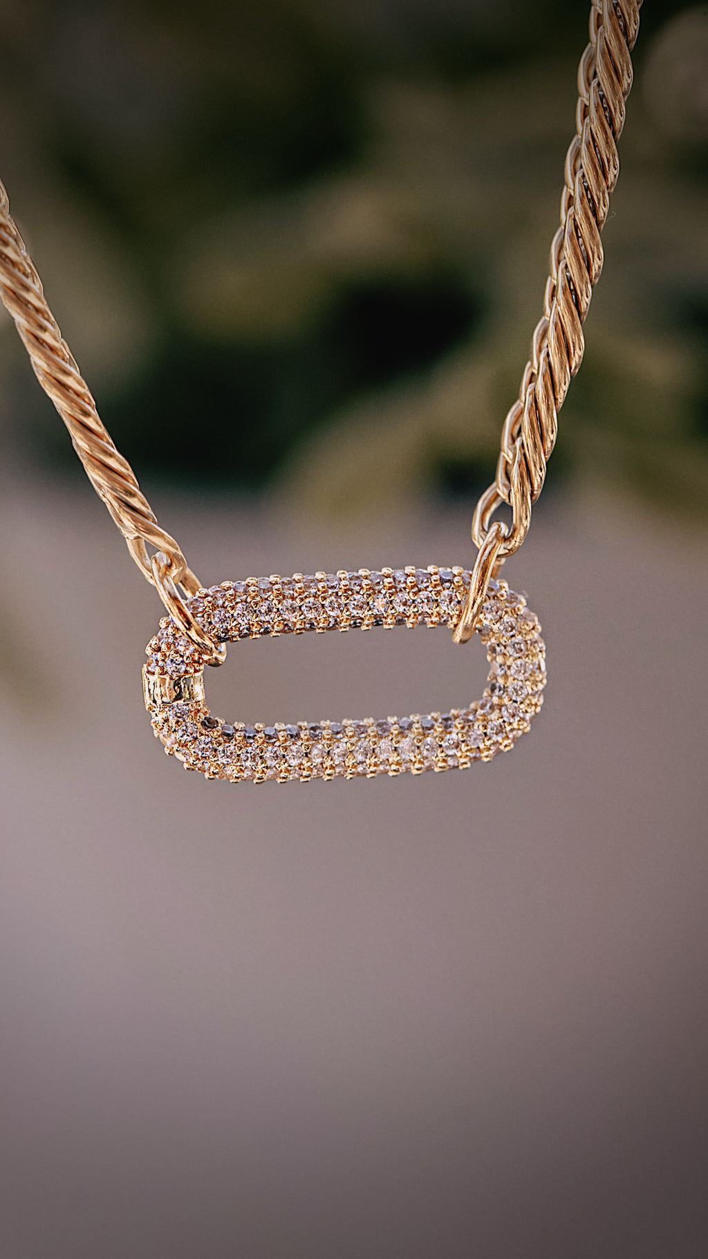 Main Chain Energy Necklace