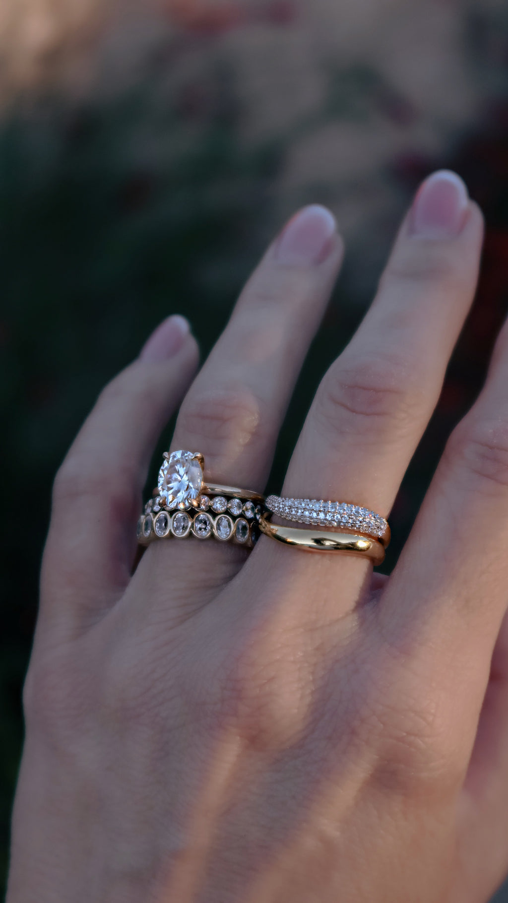 Willow Wave Rings