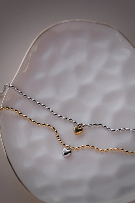 Amour Heart Bracelet