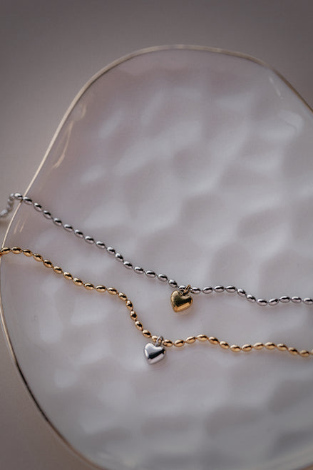 Amour Heart Bracelet