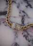 Edgy Marquise Bracelet