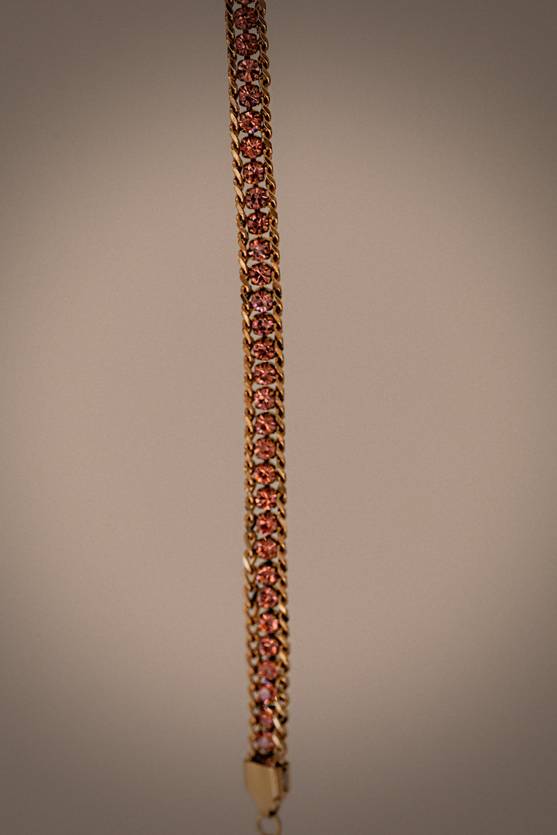 Pink Braided Glow Bracelet