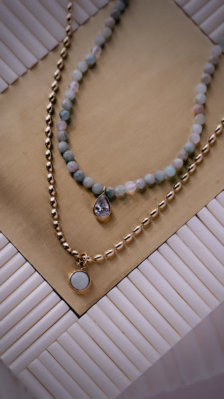 Sea glass Necklace
