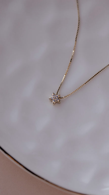 Mini Star Necklace