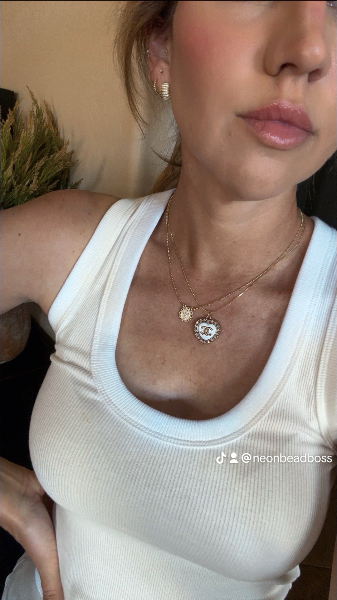 Delicate Cross Necklace