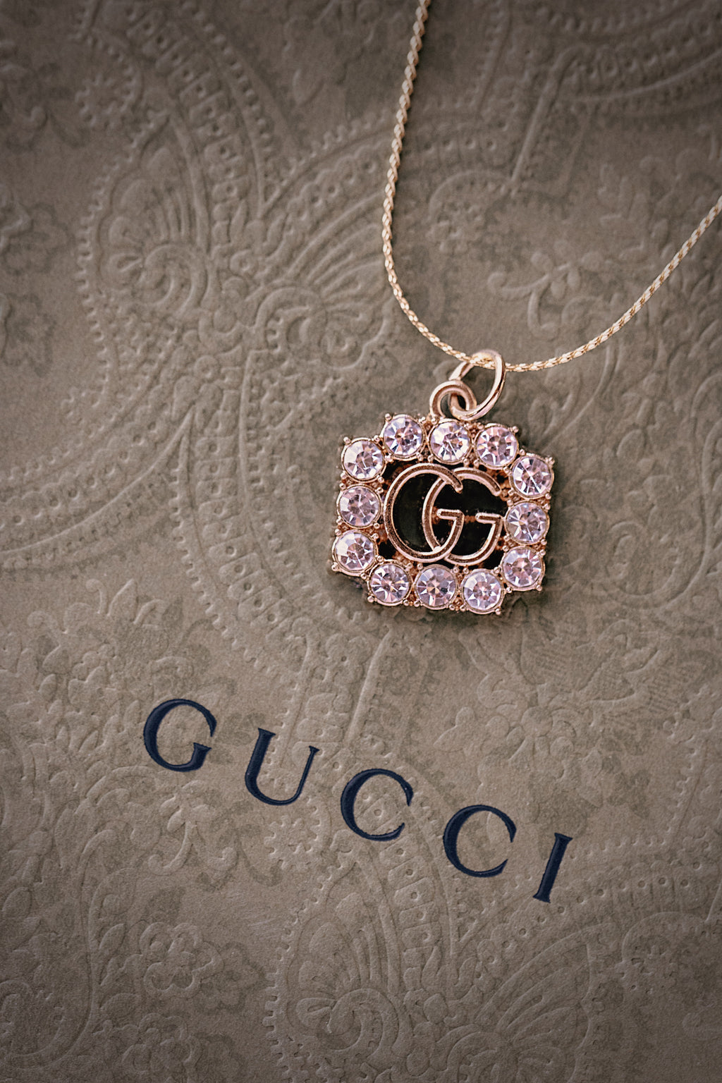 First Class GG Necklace