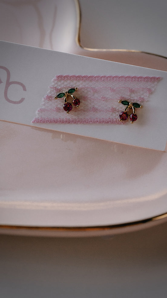 Cherry Bomb Studs