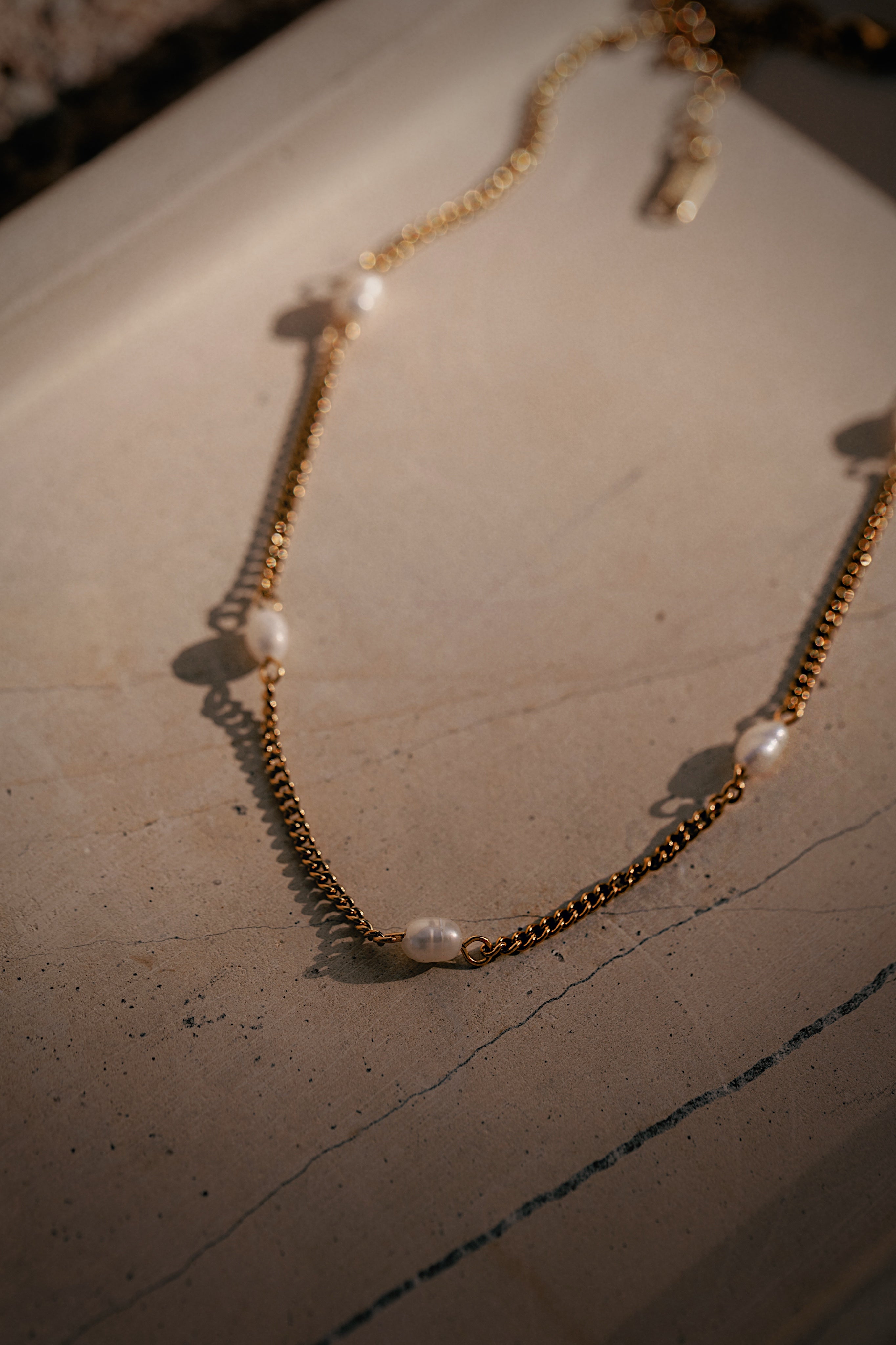 The Vermeer Necklace