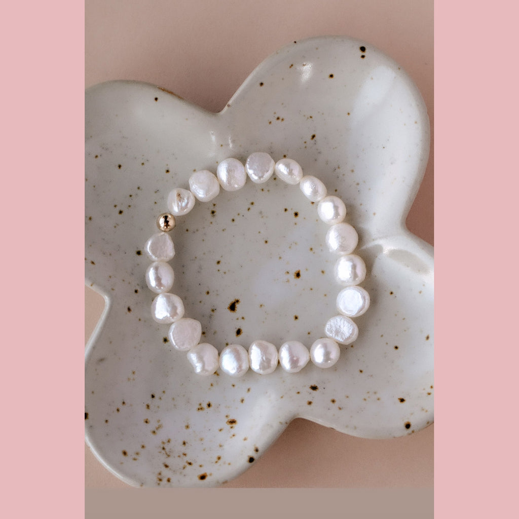 Baroque Pearl Bracelet