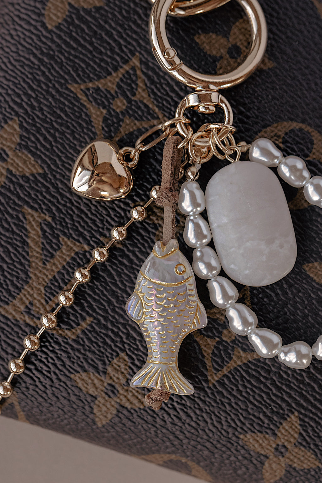Little Fishy Bag Charm Keychain