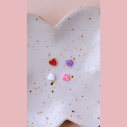 Itty Bitty Opal Heart Bracelet