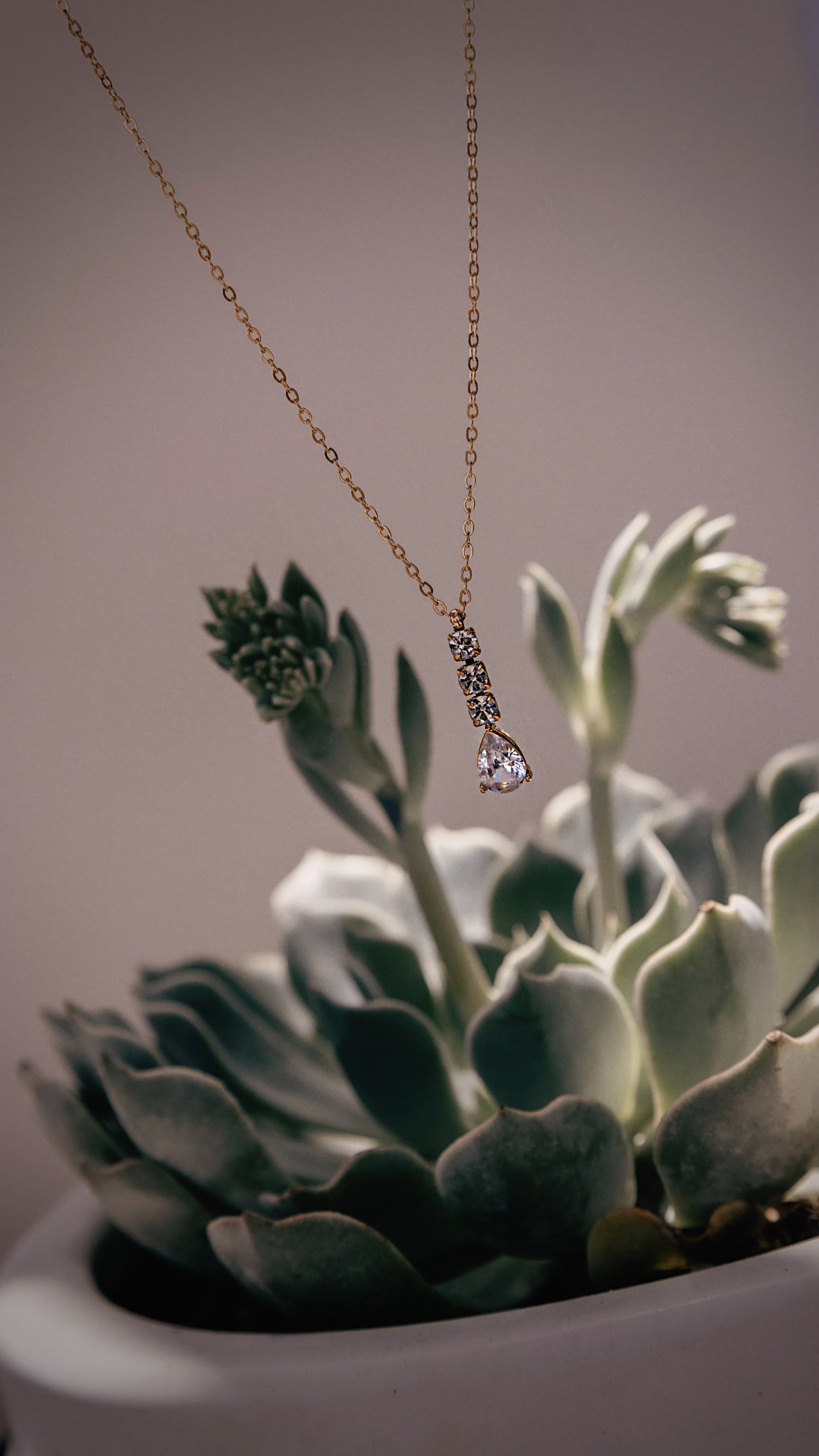 Sienna Drop Necklace