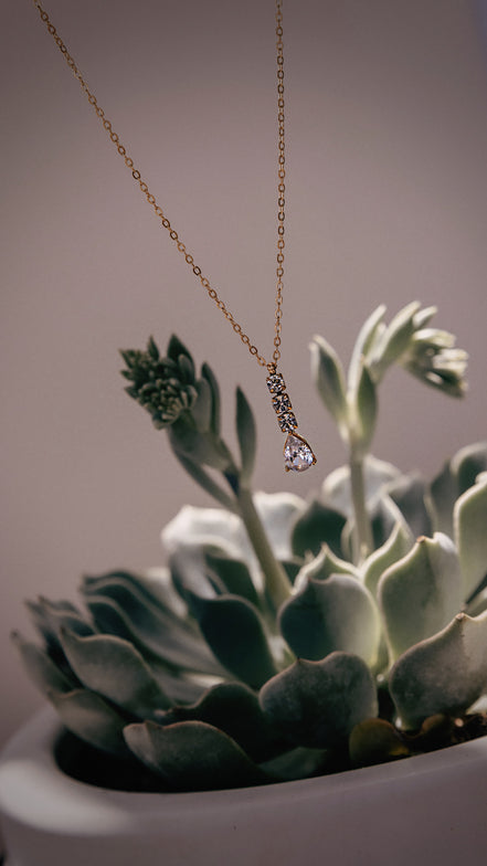 Sienna Drop Necklace