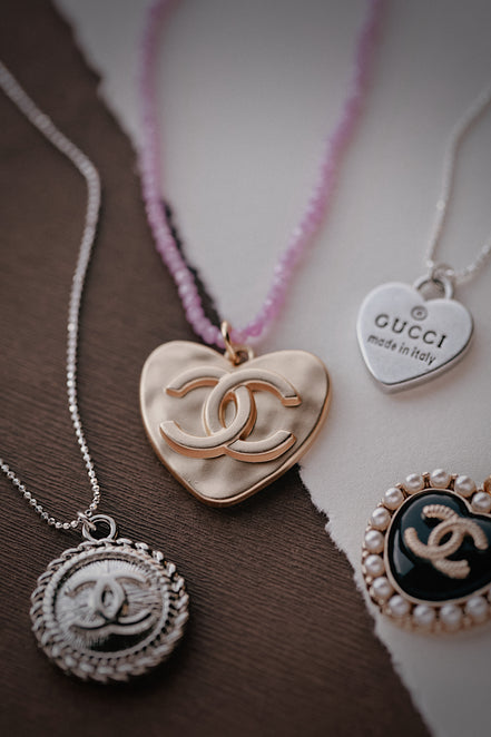 Just a Girl Designer Necklace