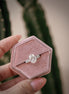 Double Eternity Lab Diamond Ring