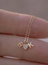 Dainty Solid 14kt Gold Chain - The Neon Cactus Studio