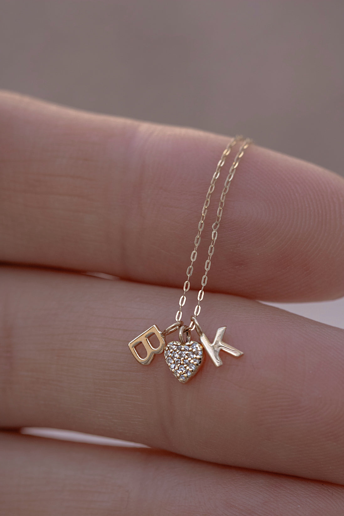 Dainty Solid 14kt Gold Chain - The Neon Cactus Studio