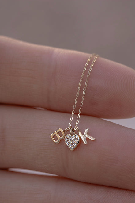 Dainty Solid 14kt Gold Chain - The Neon Cactus Studio