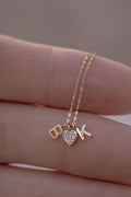 Dainty Solid 14kt Gold Chain