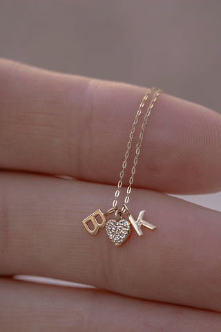 Dainty Solid 14kt Gold Chain
