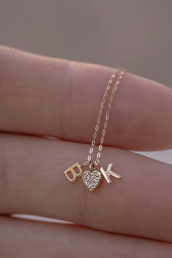 Dainty Solid 14kt Gold Chain - The Neon Cactus Studio