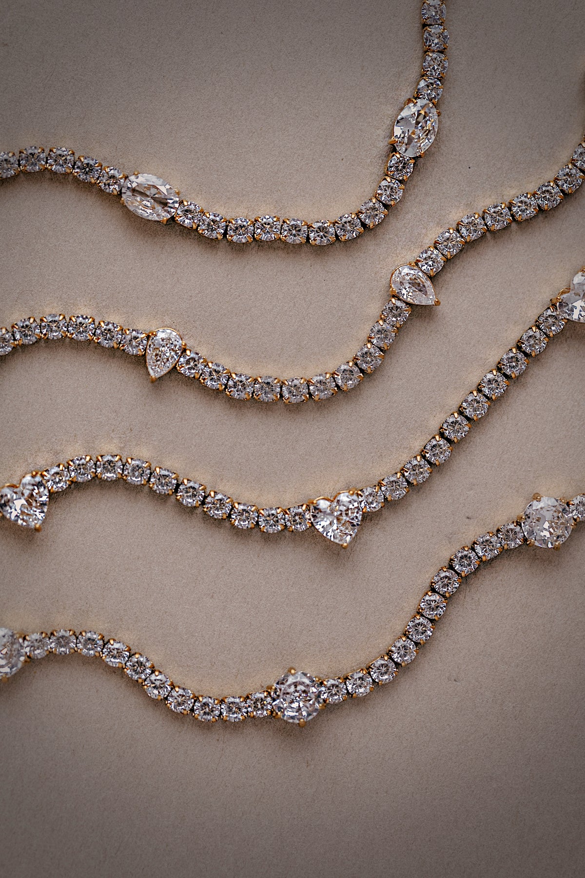 Celeste Tennis Bracelet