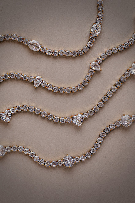 Celeste Tennis Bracelet