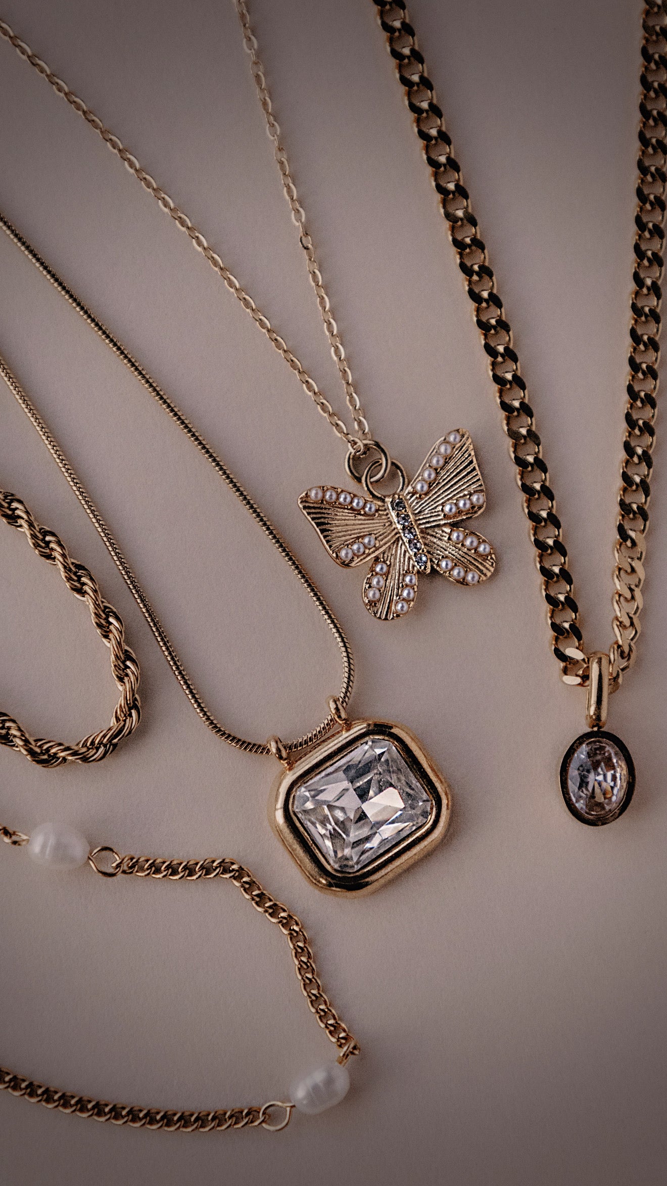 The Mariposa Necklace