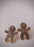 Gingerbread Glam Earrings