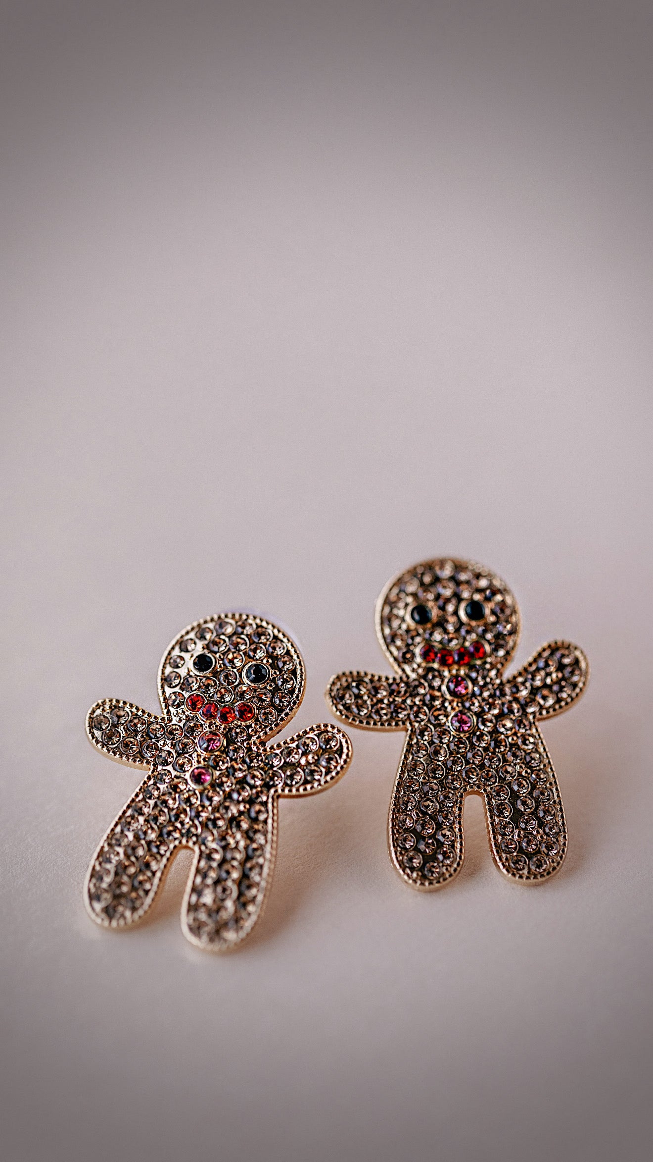 Gingerbread Glam Earrings