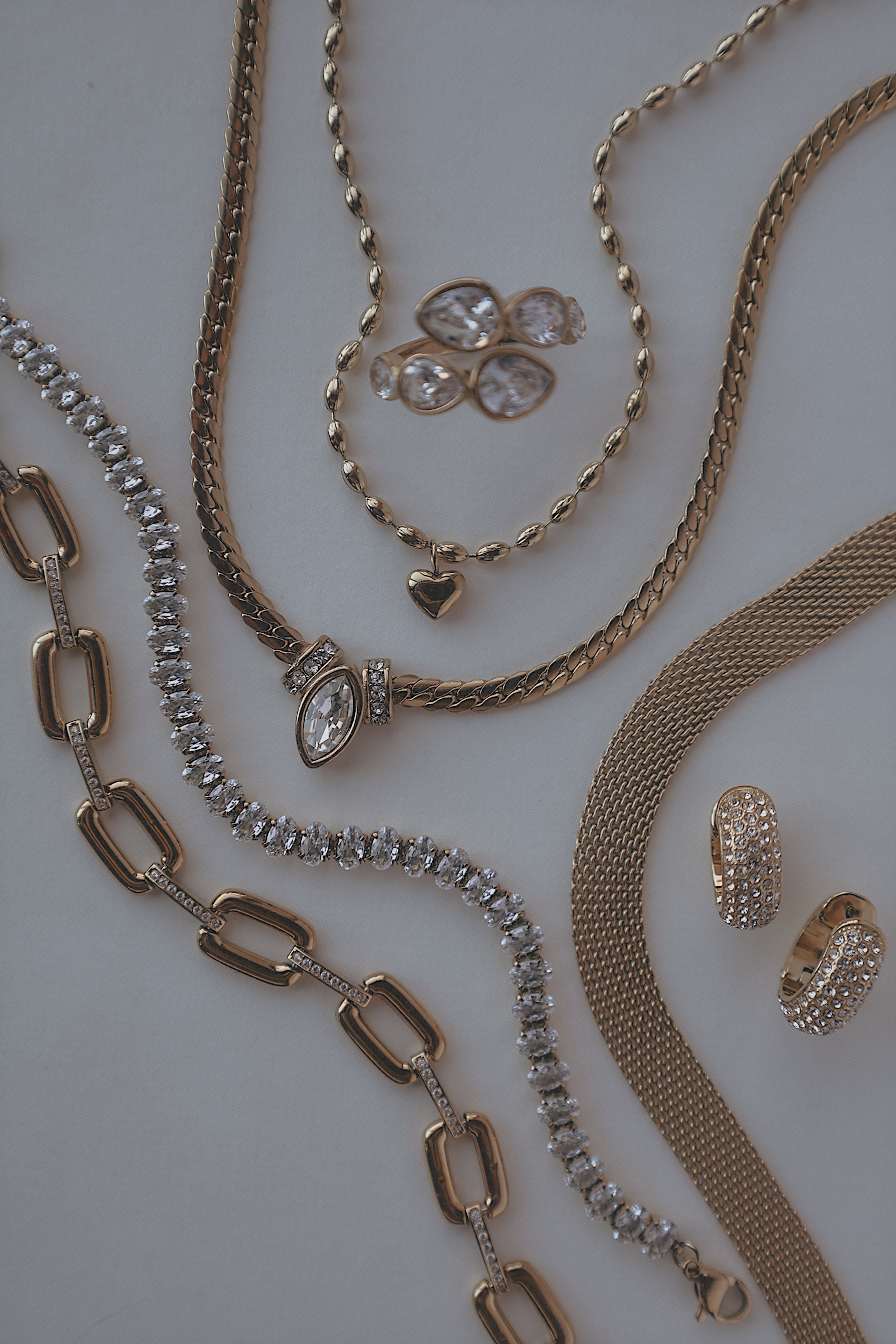 The Heirloom Marquise Necklace