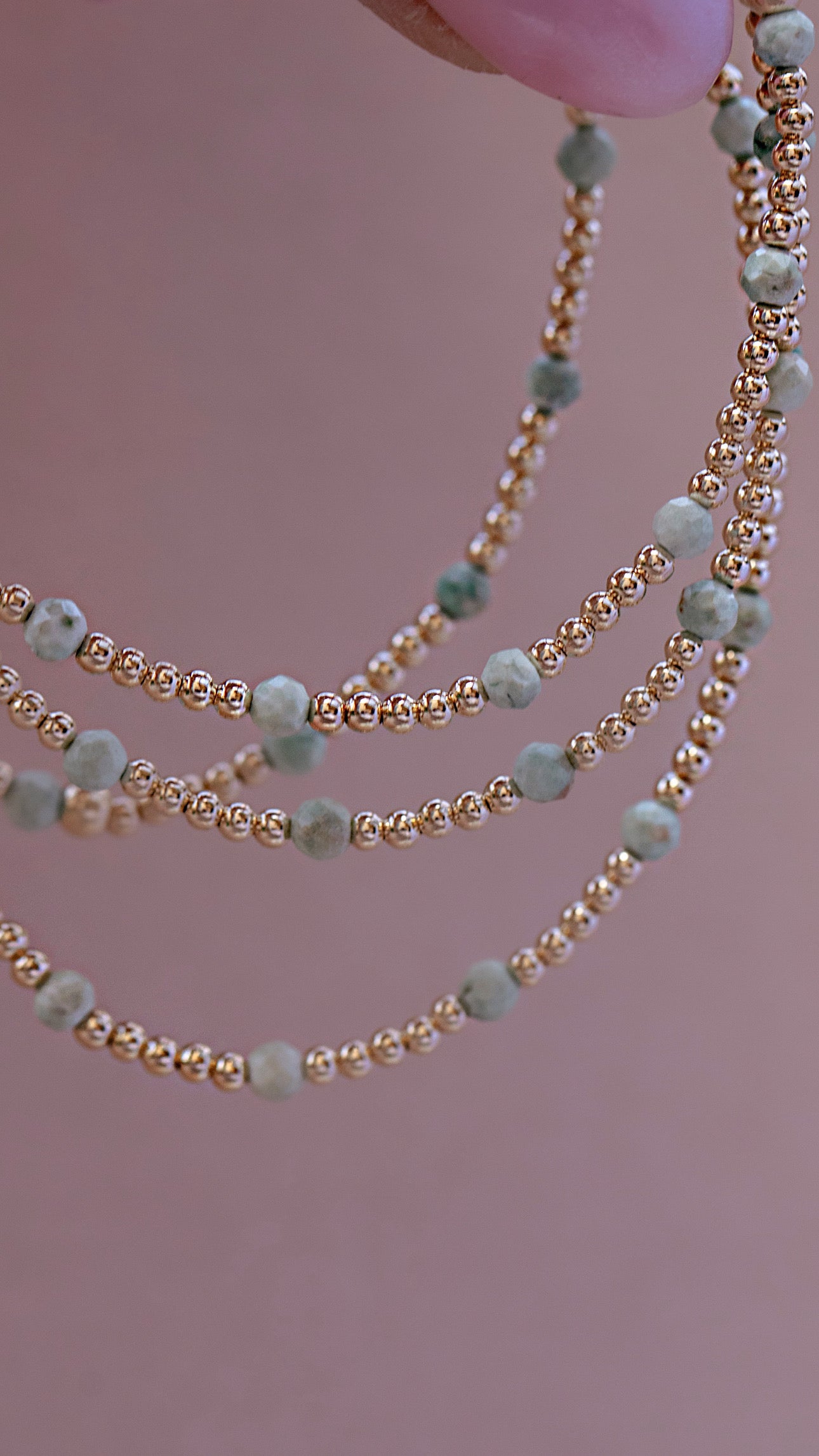 Peruvian Turquoise Bracelet