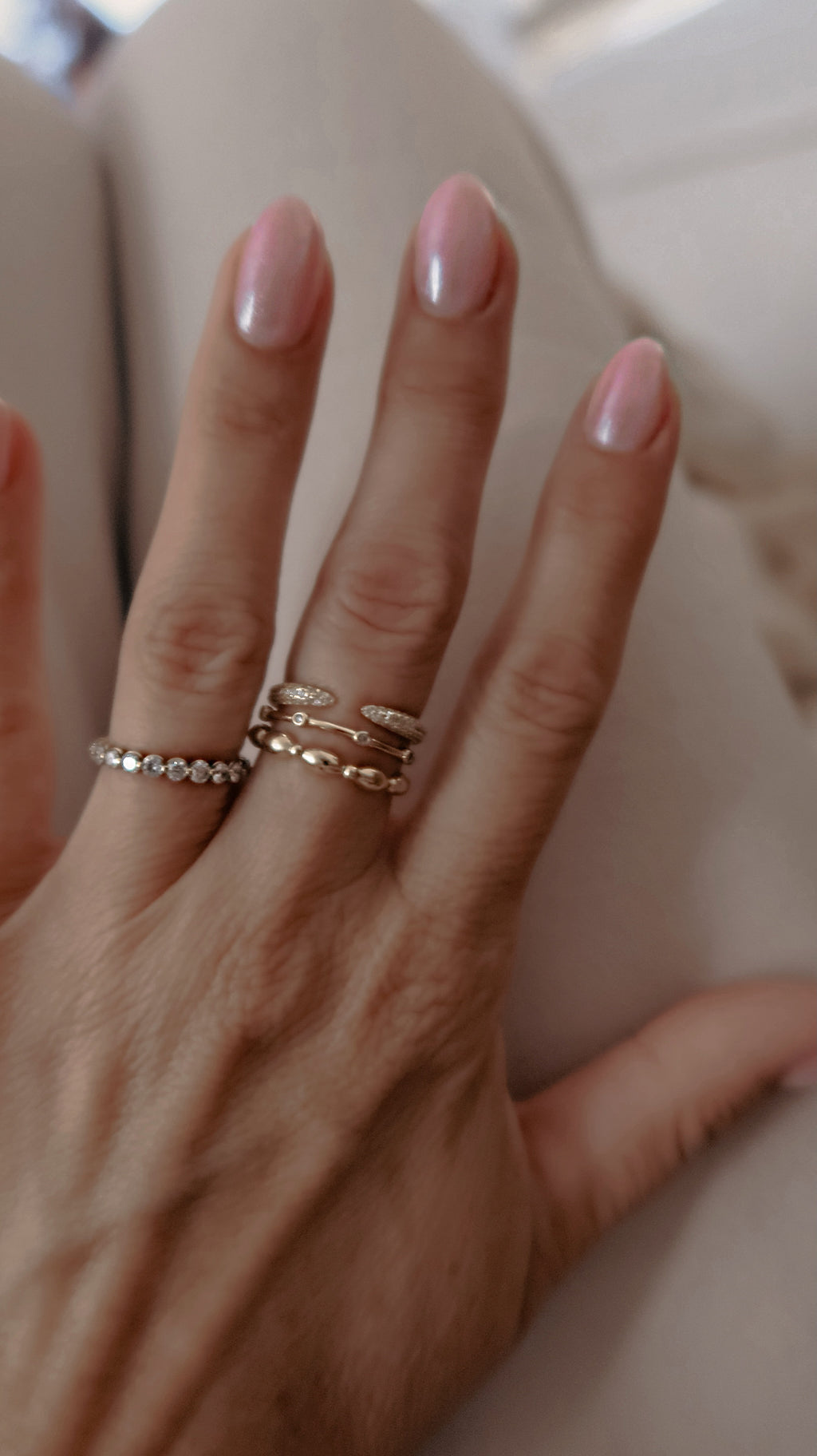 Farrah Beaded Ring