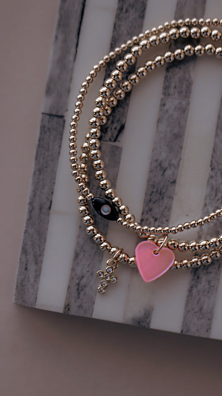 Black Evil Eye Bracelet