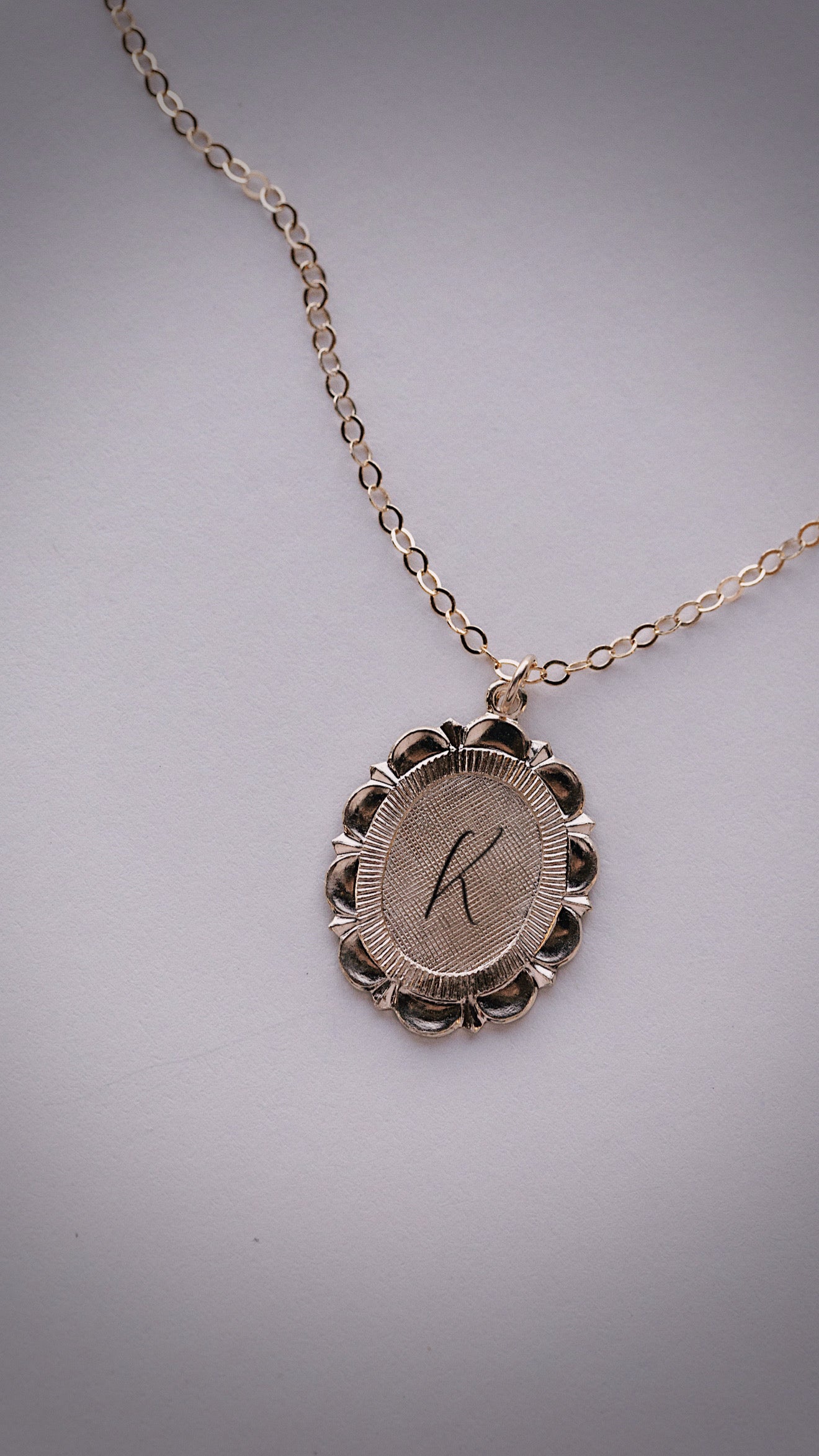 Heirloom Medallion Necklace