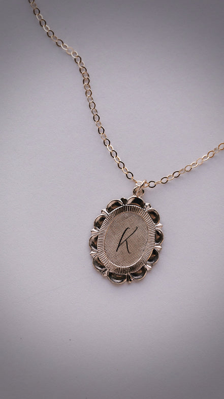 Heirloom Medallion Necklace