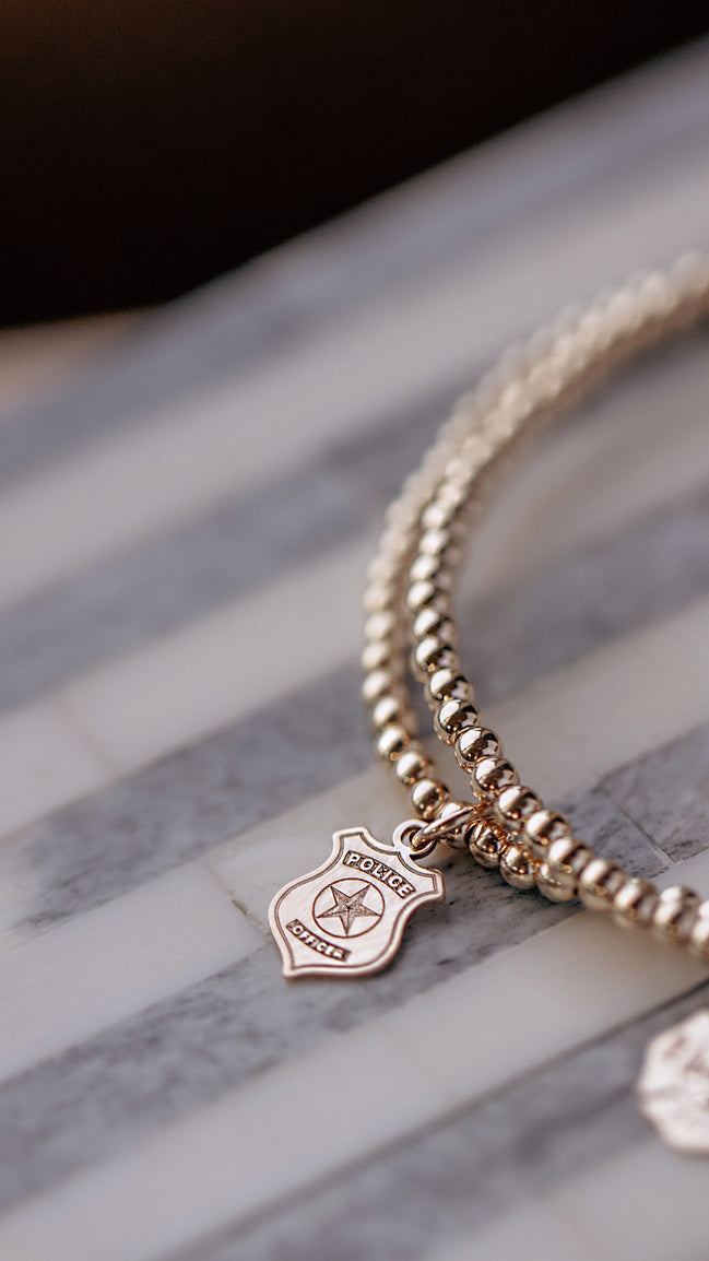 First Responder Police Bracelet