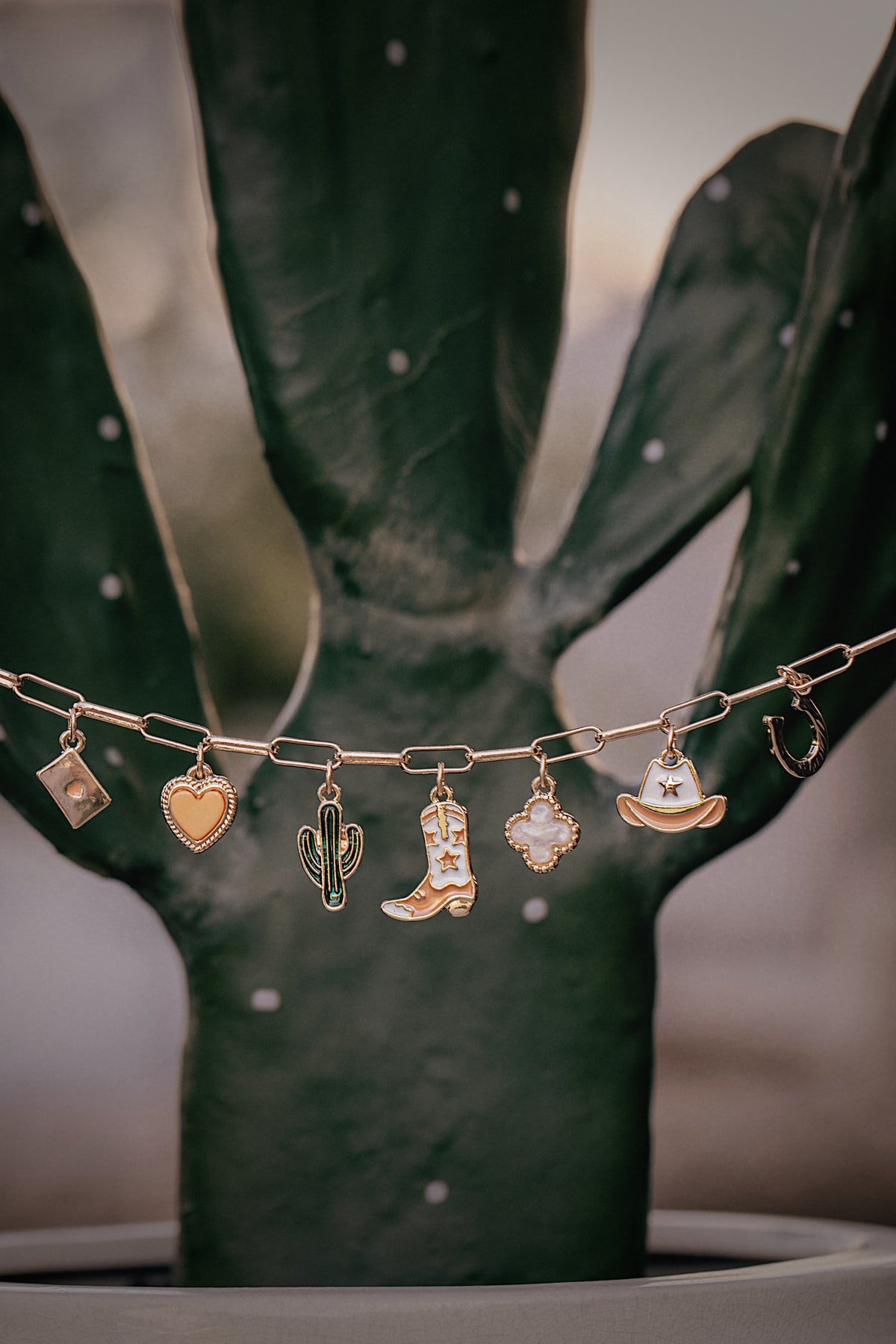 TN Charm Bracelet